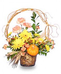 AUTUMN ARBOR Flower Basket