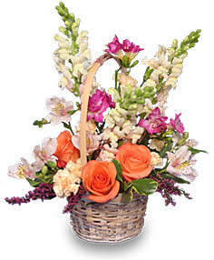 FRESH BREEZE Flower Basket
