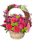 Spring Fever Basket Arrangement