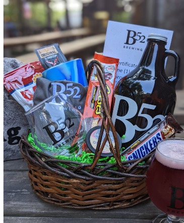 B-52 Brewing Gift Basket Gift Basket in Conroe, TX | A Different Bloom
