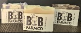 Assorted B & B Farmco Goat Milk Soap Made In Minnesota 