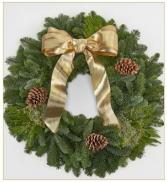 B5366 FTD Shimmer & Glimmer  Wreath 