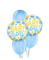 Baby Baby Balloon Bouquet  