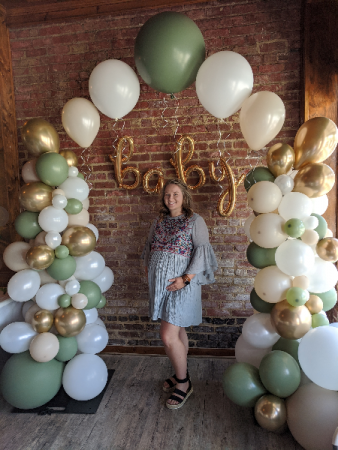 BABY Balloon Arch 