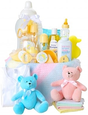 BABY BASICS FOR BOY OR GIRL GIFT BASKET in Germantown, MD | GENE'S FLORIST & GIFT BASKETS BABY BASICS FOR BOY OR GIRL GIFT BASKET in Germantown, MD | GENE'S FLORIST & GIFT BASKETS