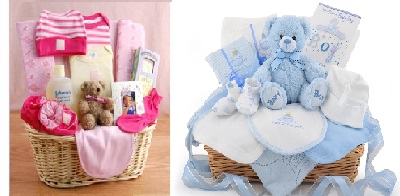 Baby Basket for Girl or boy Gift basket