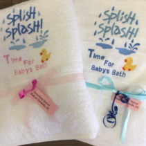 Baby bath towels Gift items