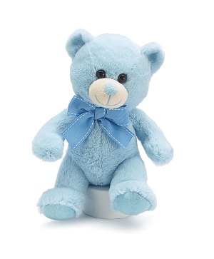 Baby Blue Bear Plush