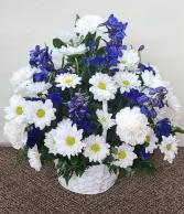 Baby Blues   FHF-B38 Fresh Flower Arrangement (Local Delivery Area Only)