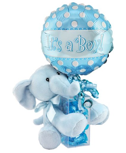 Baby Boy Bear Hugger  Gift Item