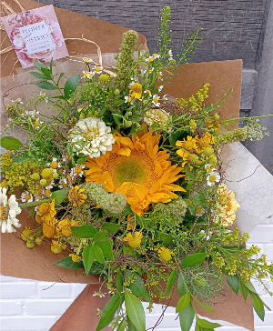 Seasonal Baby Boy Bouquet Designer's Choice