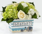 Baby Boy Box of Love Table Top