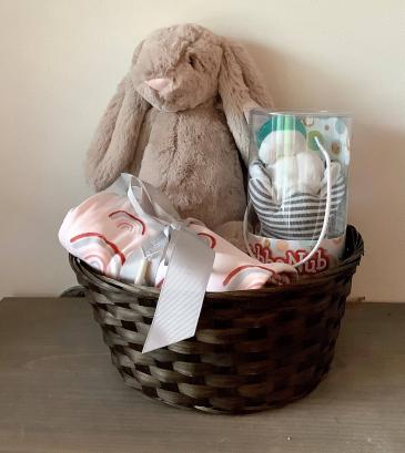Baby Boy Bundler Gift Basket