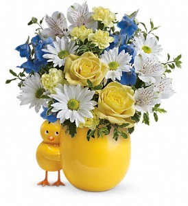 Baby Boy Chickie Baby Bouquet