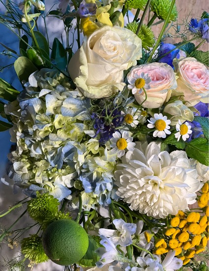 Baby Boy flower Arrangement 