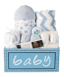 Baby Boy Gift Basket 