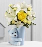 Baby Boy Hug Bouquet