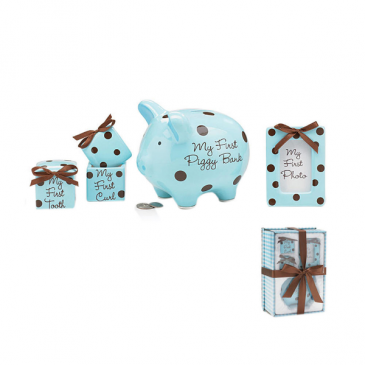Baby Boy Keepsake Gift Set Baby Boy Keepsake Gift Set