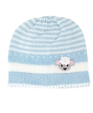 Baby Boy Lamb Hat Baby Keepsake