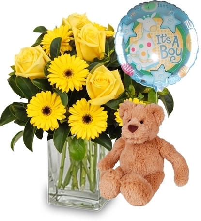 BABY BOY PACKAGE ARRANGEMENT