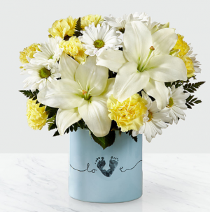 Baby Boy Tiny Miracle Bouquet in Canon City, CO | TOUCH OF LOVE FLORIST AND WEDDINGS Baby Boy Tiny Miracle Bouquet in Canon City, CO | TOUCH OF LOVE FLORIST AND WEDDINGS