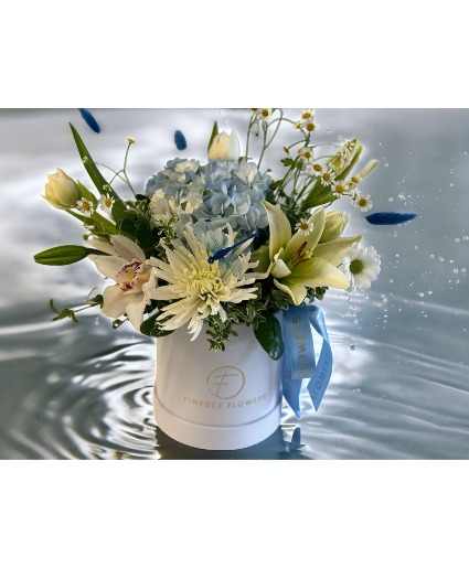 Baby Boy Vase Arrangement