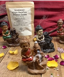 Baby Buddha Incense Holders and Incense Gift