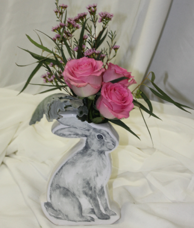 Baby Bunny Fresh Floral Design