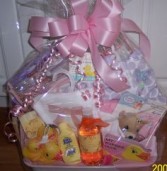 Newborn Baby Essentials Basket Baby Gift Basket