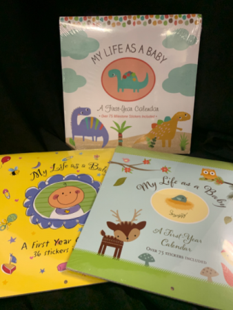 Baby First Year Calendars