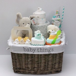 baby gift baskets ideas