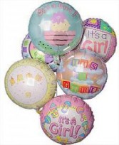 Baby Girl Balloon Bouquet Balloons