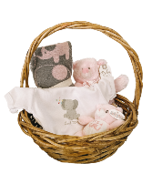 Baby Girl Basket basket