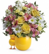 Baby Girl Chickie Baby Bouquet
