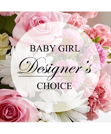 Baby Girl Designers Choice in Chehalis, WA | BENNY'S FLORIST & GREENHOUSE