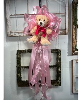 Baby Girl Door Hanger 