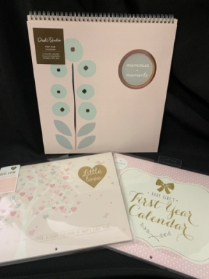 Baby Girl First Year Calendars