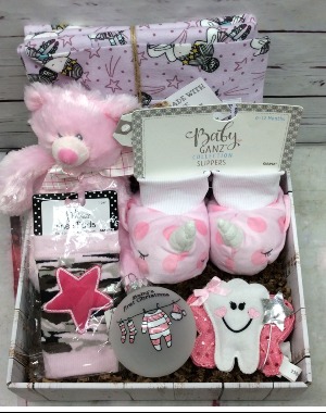 New Baby Girl Gift Box Gift Box