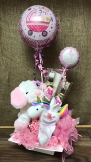 Baby girl gift set Baby girl