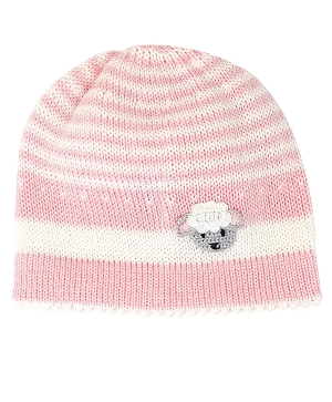 Baby Girl Lamb Hat Baby Keepsake