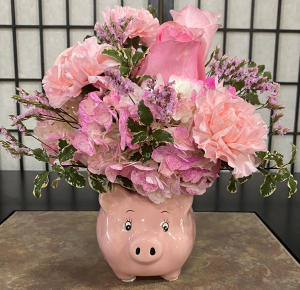 Baby Girl Piggy bank 