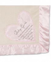 Baby girl plush blanket Plush blanket 