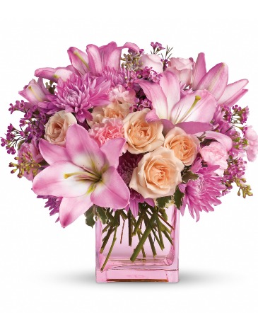 Baby Girl Pretty in Pink  in Arlington, TX | Wilsons In Bloom Florist