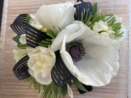 Baby Grand Corsage