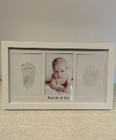 Baby Hand & Foot Print Picture Frame NFS-HFF