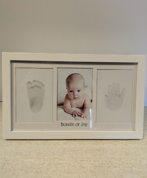 Baby Hand & Foot Print Picture Frame NFS-HFF