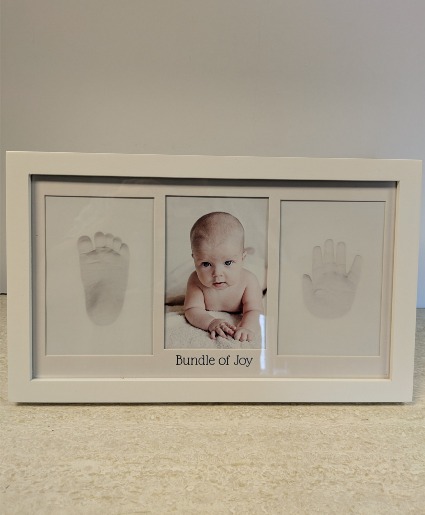 Baby Hand & Foot Print Picture Frame NFS-HFF