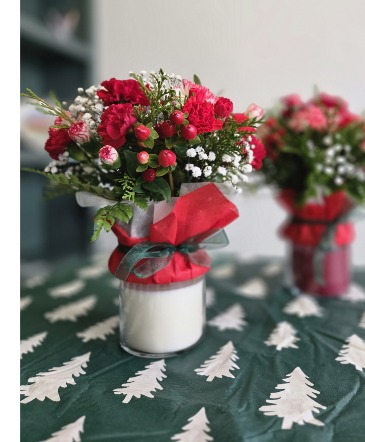 Baby, It's Cold Outside  in Union, MO | Sisterchicks Flowers and More LLC 