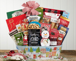 Baby It's Cold Outside Christmas Hamper in Delta, BC | FLOWERS BEAUTIFUL Baby It's Cold Outside Christmas Hamper in Delta, BC | FLOWERS BEAUTIFUL