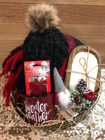 Baby it's Cold Outside Gift Basket